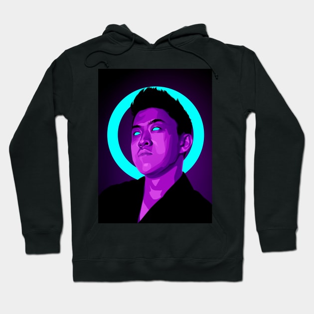 Rich Brian Illustration Hoodie by Heywids